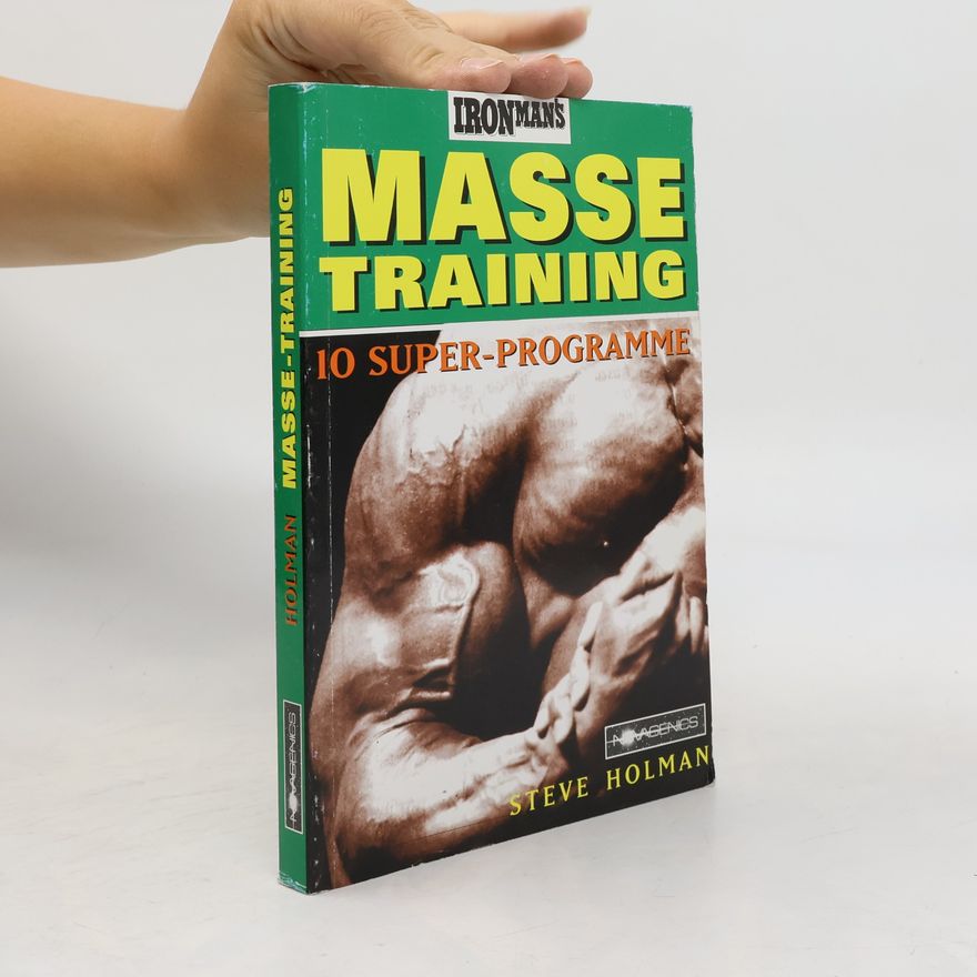 Steve Holman Ironman's-Masse-Training