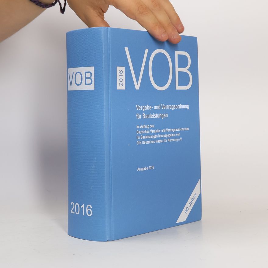 DVA VOB 2016 Gesamtausgabe
