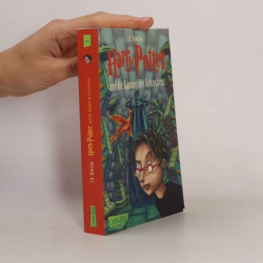 J. K. Rowling Harry Potter und die Kammer des Schreckens