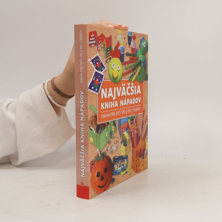 Autorenkollektiv Najväčšia kniha nápadov