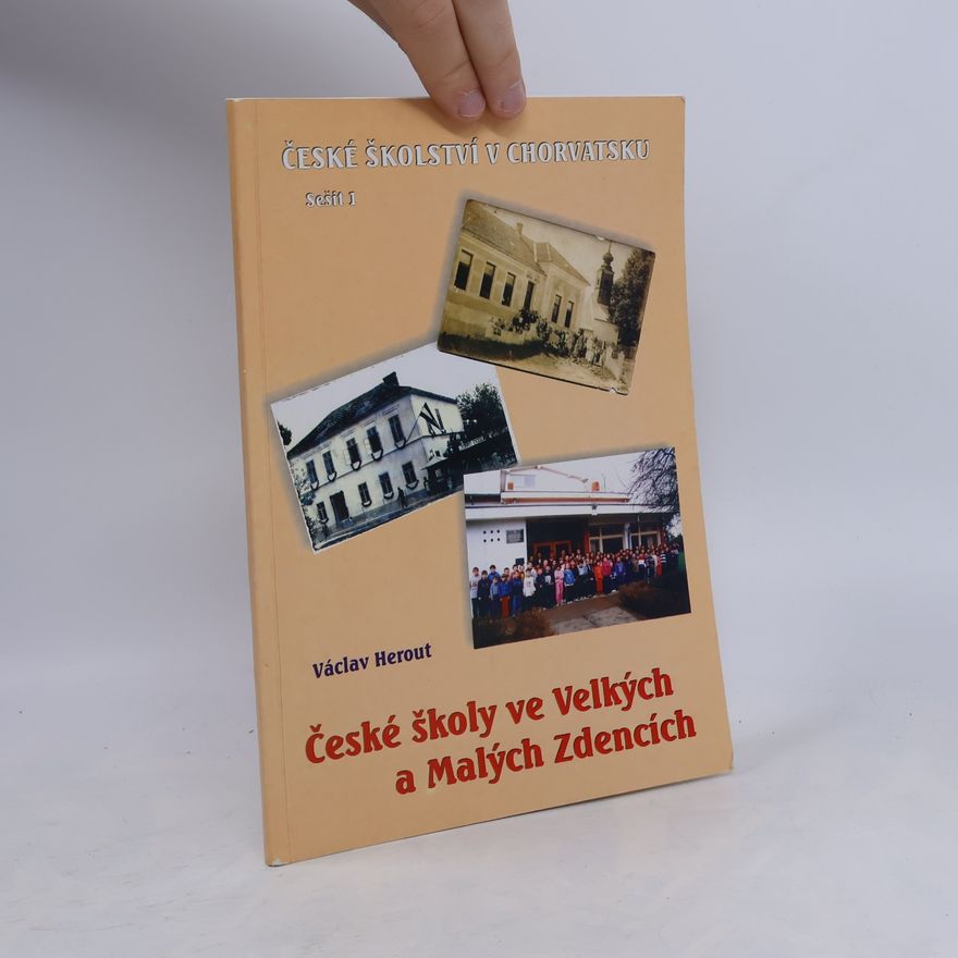 Željko Podsednik České školy ve Velkých a Malých Zdencích