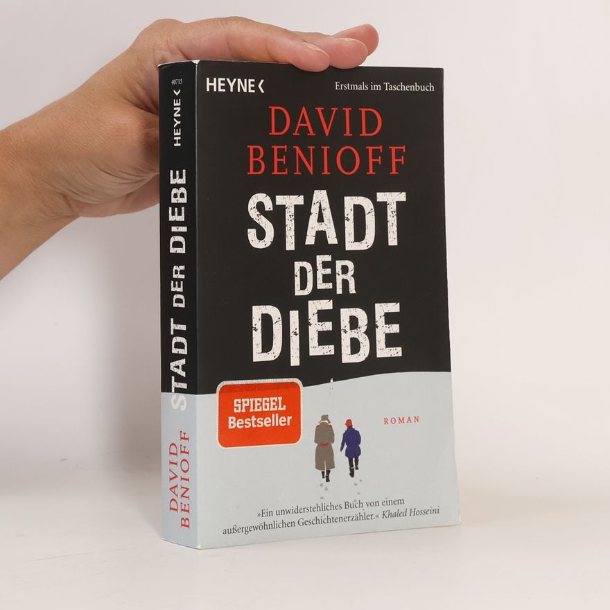 David Benioff Stadt der Diebe