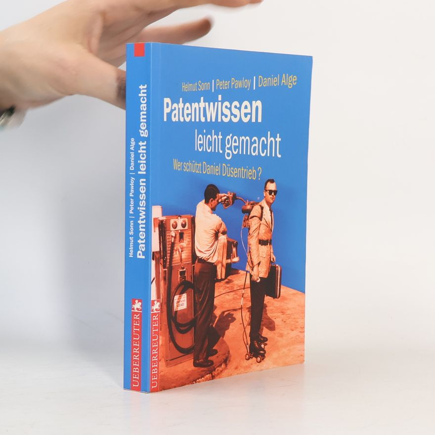Helmut Sonn Patentwissen leicht gemacht