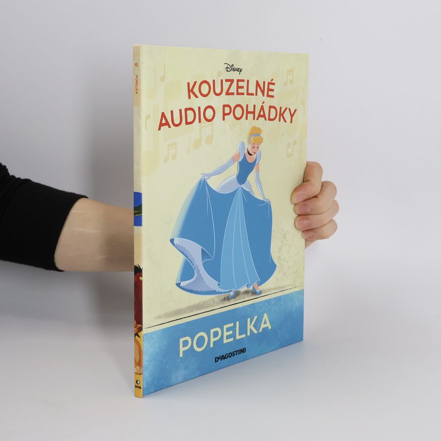 Jana Nováková Kouzelné audio pohádky Popelka