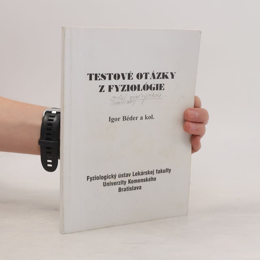 Igor Béder Testové otázky z fyziológie
