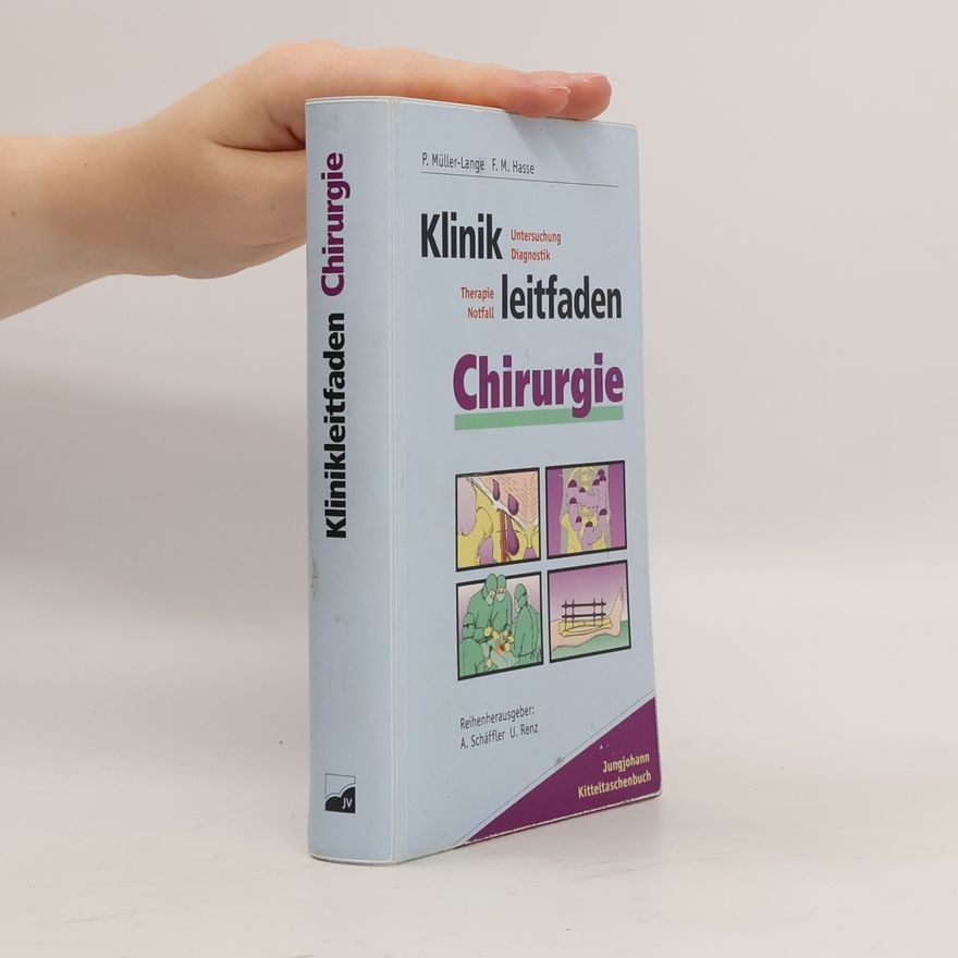 Petra Müllerová Klinikleitfaden Chirurgie