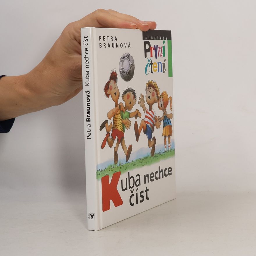 Petra Braunová Kuba nechce číst