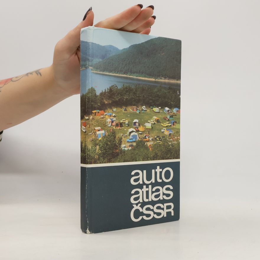Various authors Auto atlas ČSSR