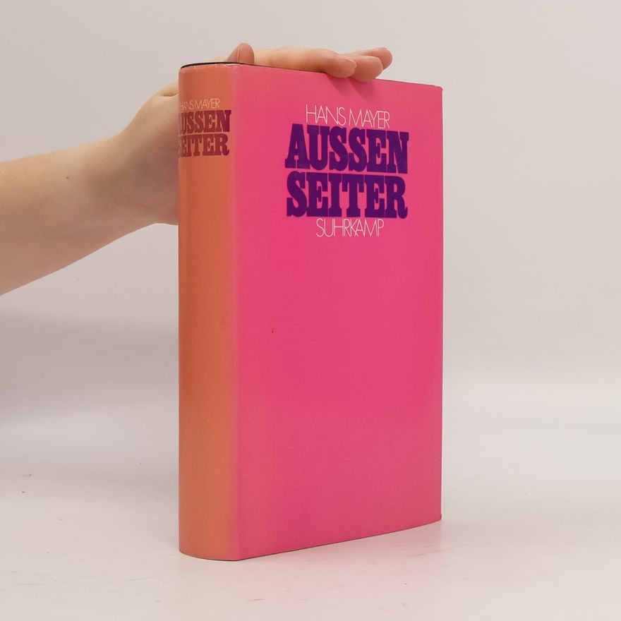 Hans Mayer Aussenseiter