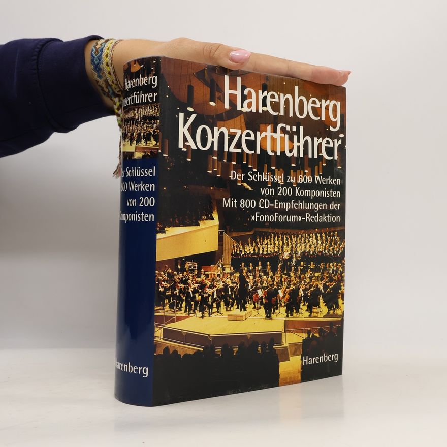 Collectif d'auteurs Harenberg Konzertführer