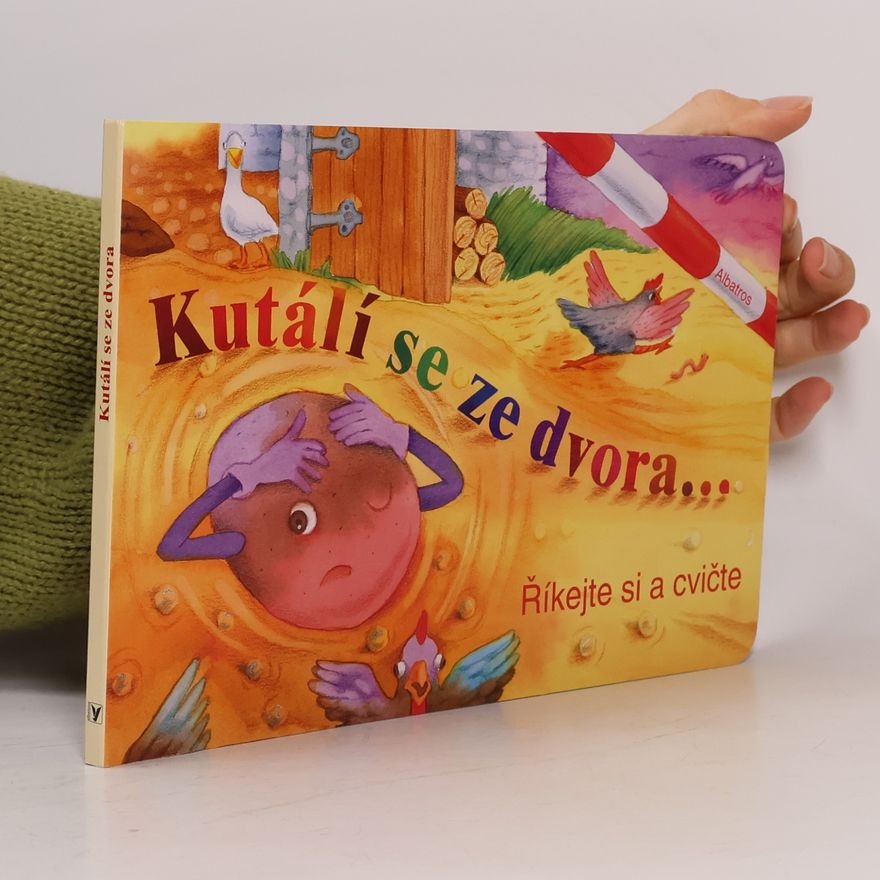 Darina Krygiel Kutálí se ze dvora