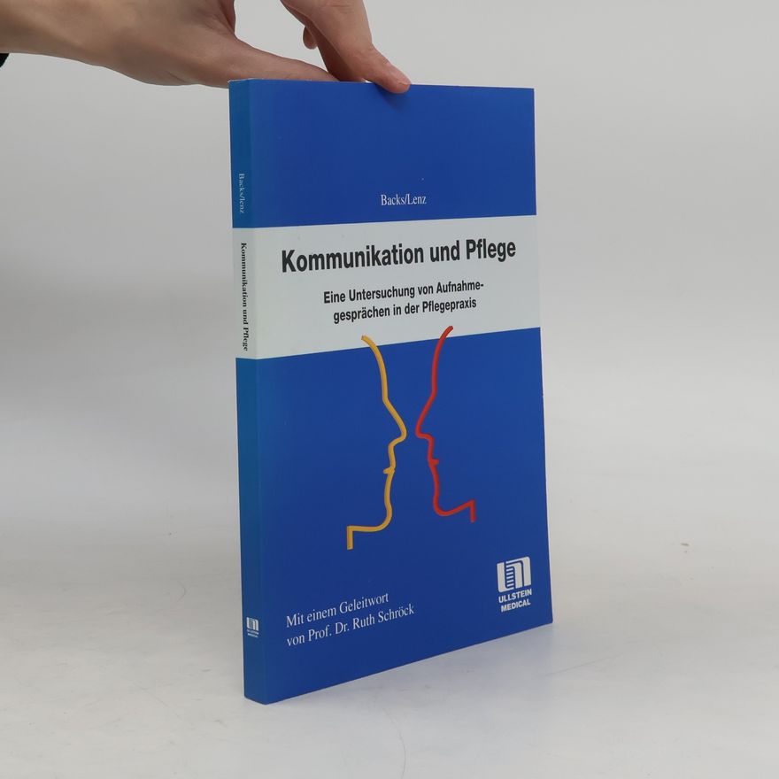 Stephan Backs Kommunikation und Pflege