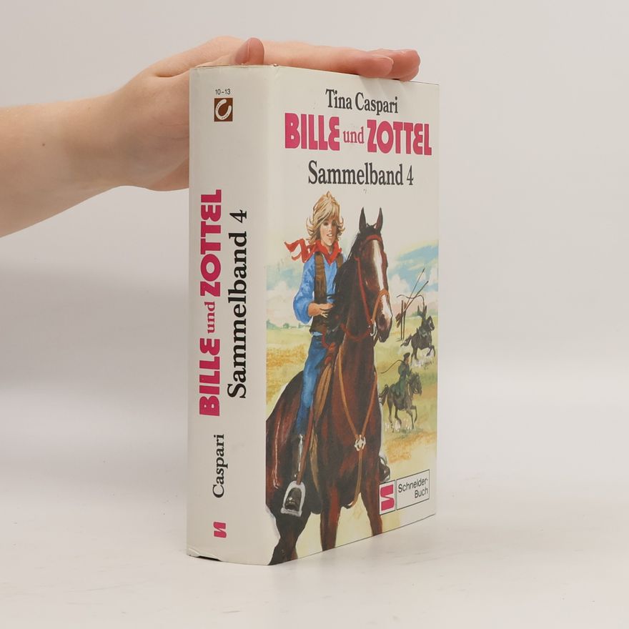 Tina Caspari Bille und Zottel