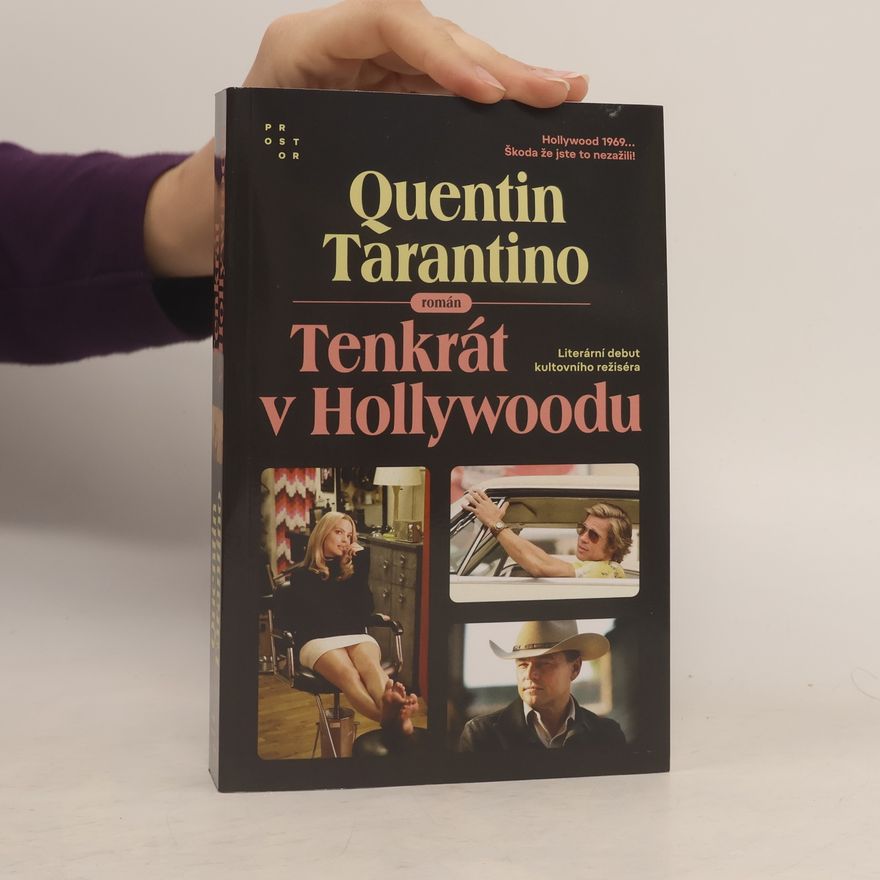 Quentin Tarantino Tenkrát v Hollywoodu : román
