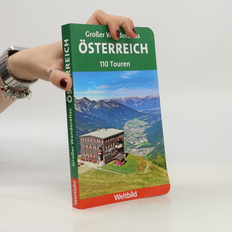 Auteurscollectief Großer Wanderatlas - Österreich