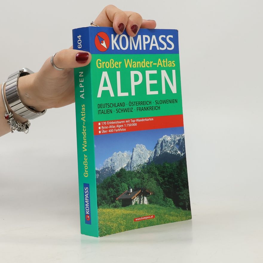 Autorenkollektiv Großer Wander-Atlas Alpen