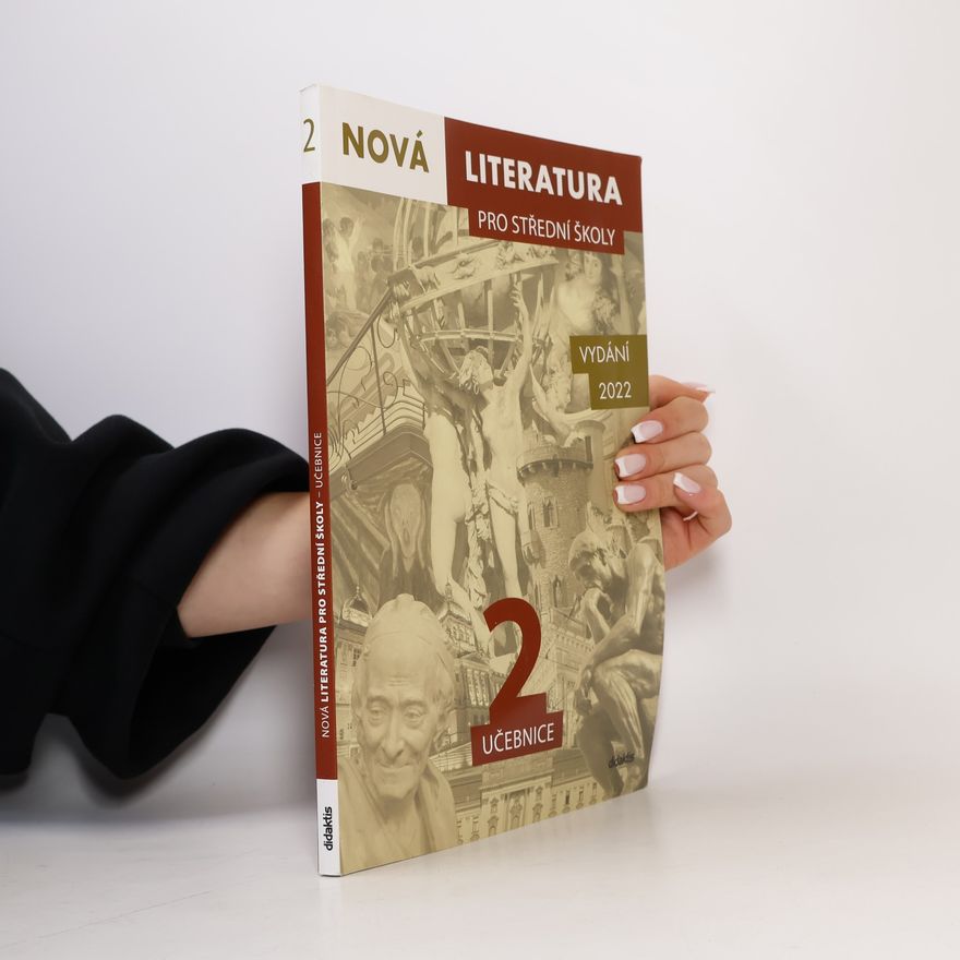 Vladimíra Derková Nová literatura 2 pro střední školy