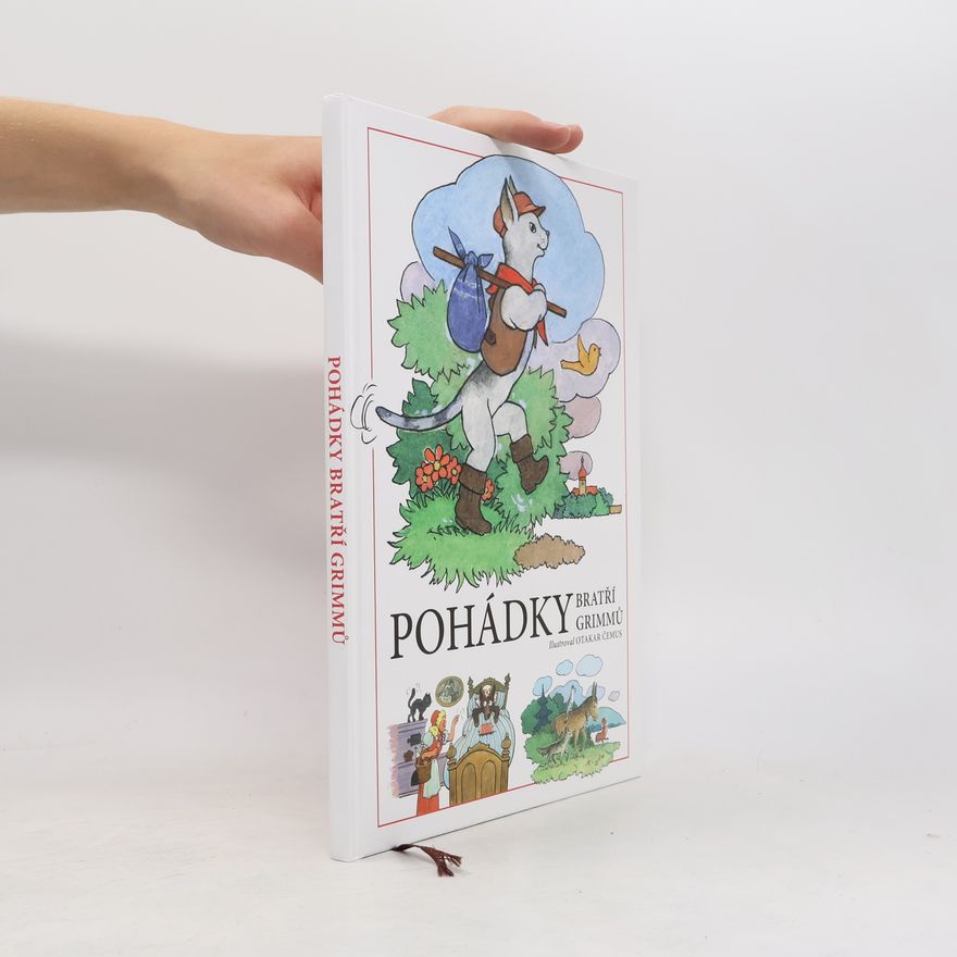 Jacob Grimm Pohádky bratří Grimmů