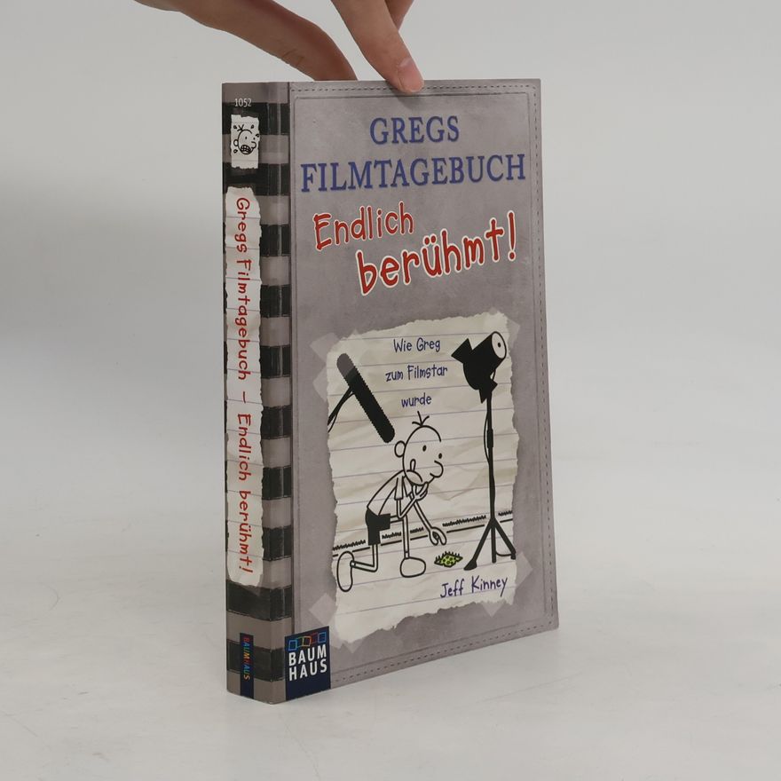 Jeff Kinney Gregs Filmtagebuch