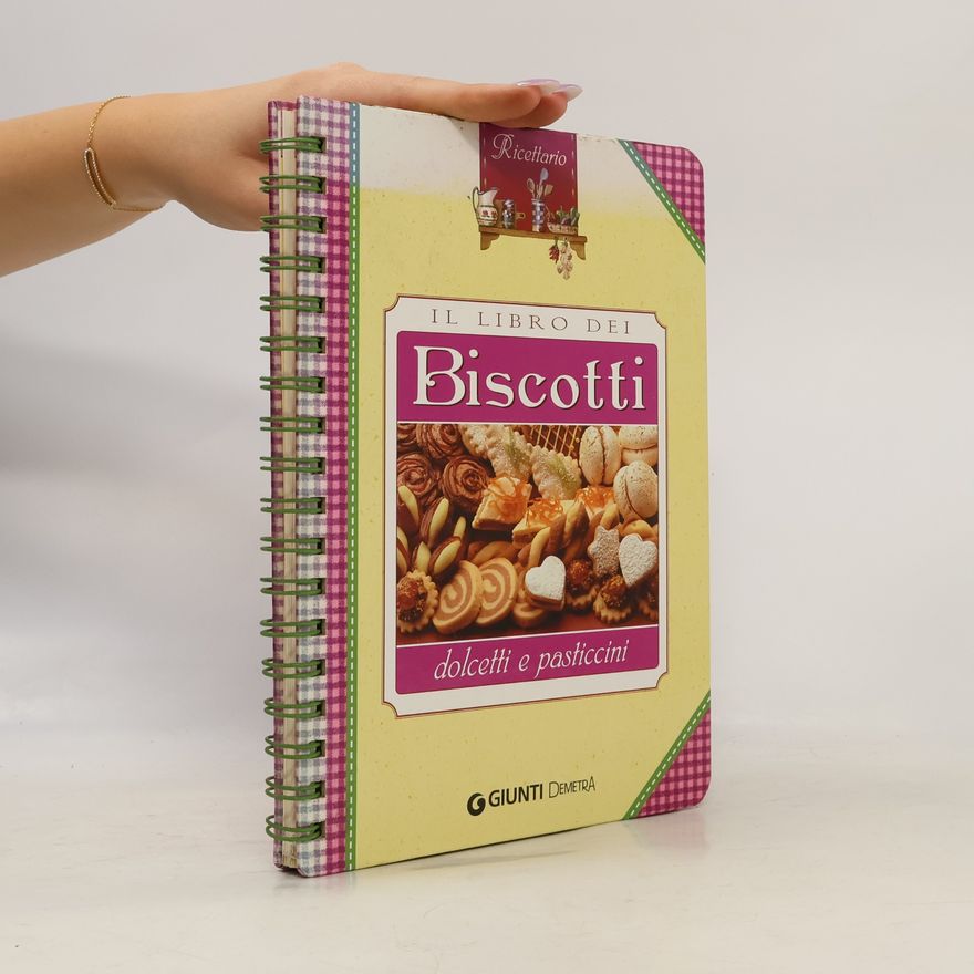 Various Il libro dei biscotti, dolcetti e pasticcini