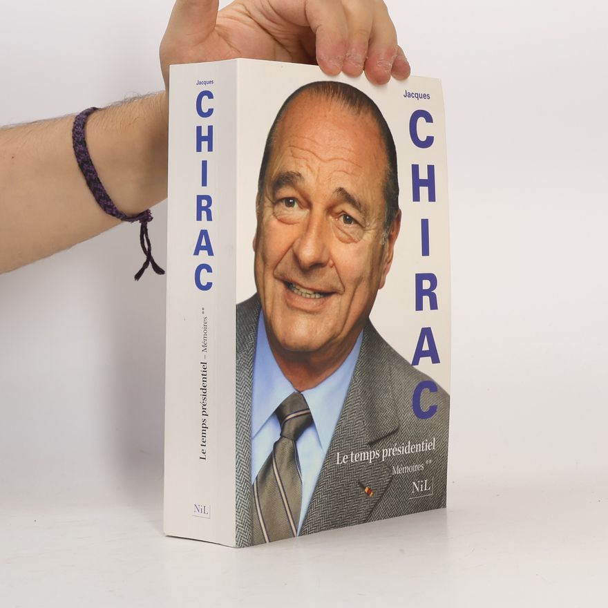 Jean-Luc Barré Le temps présidentiel