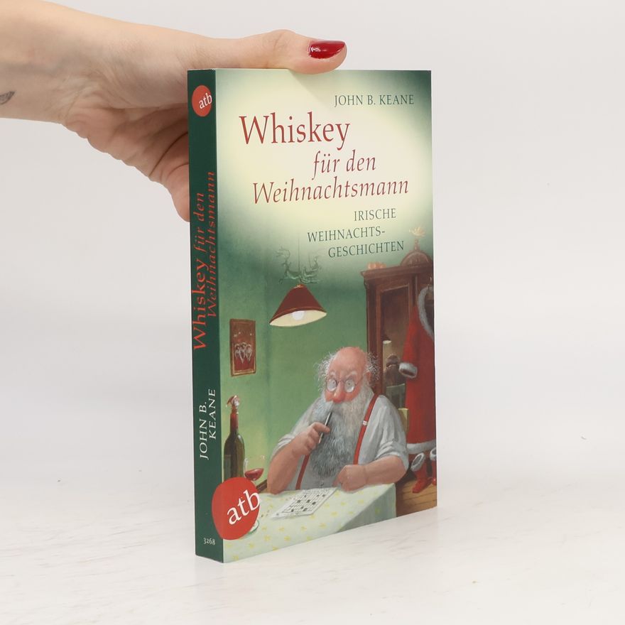 John B. John Brendan Keane Whiskey für den Weihnachtsmann