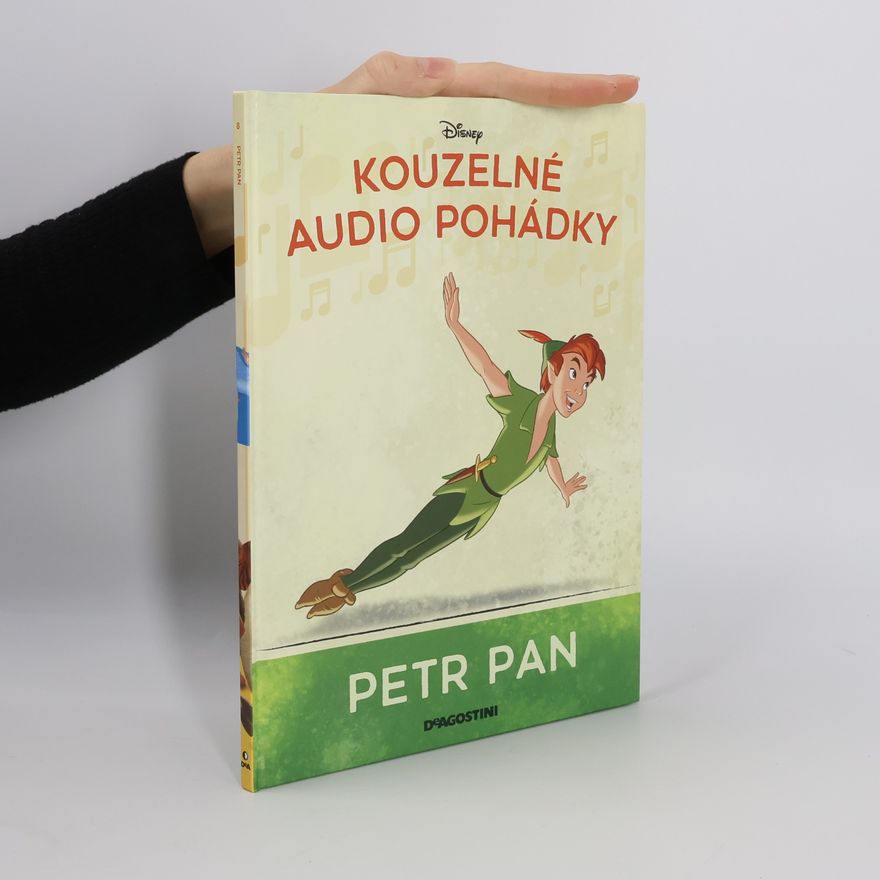 Kolektiv autorů Kouzelné audio pohádky 8. Petr Pan