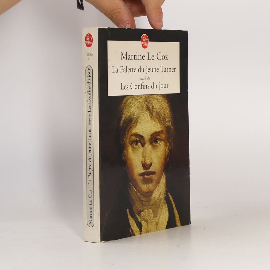Martine Le Coz La Palette du jeune Turner