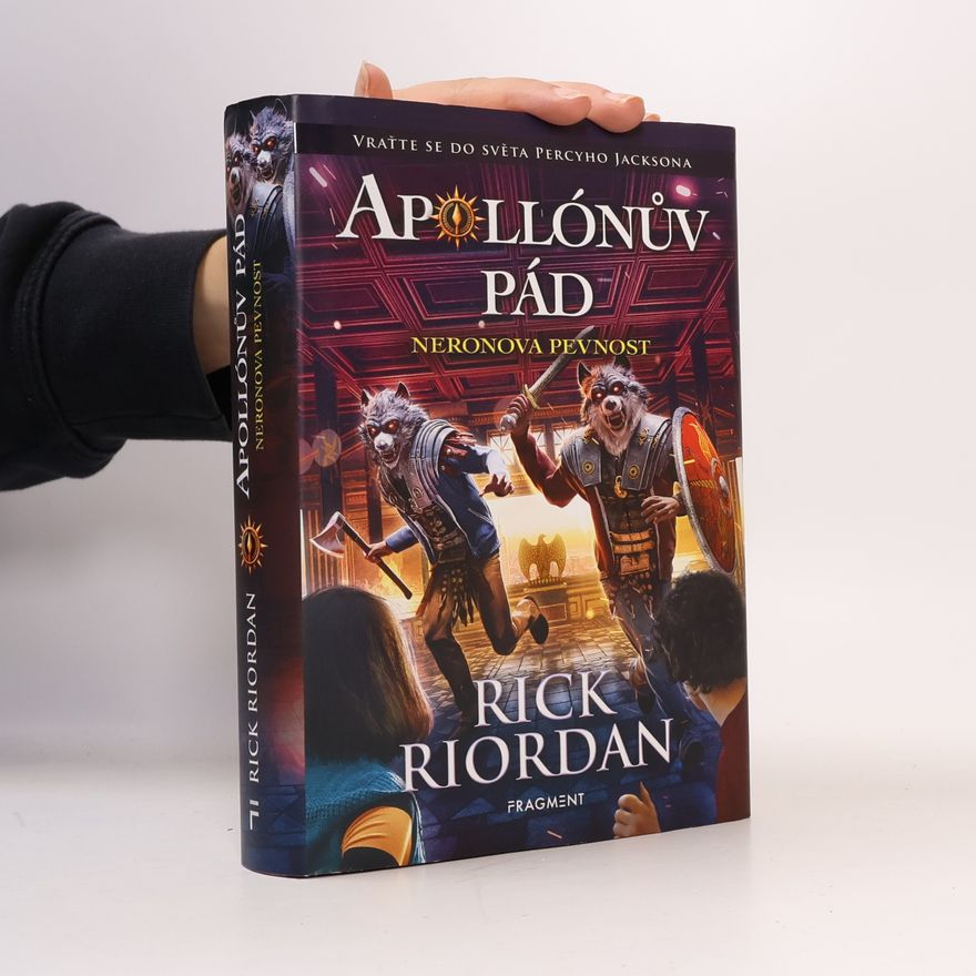 Rick Riordan Neronova pevnost