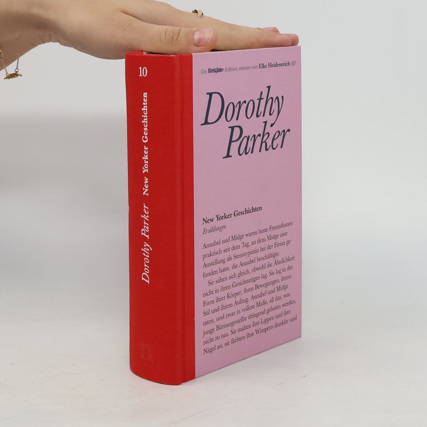 Dorothy Parker New Yorker Geschichten