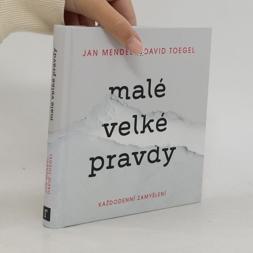 Jan Menděl Malé velké pravdy