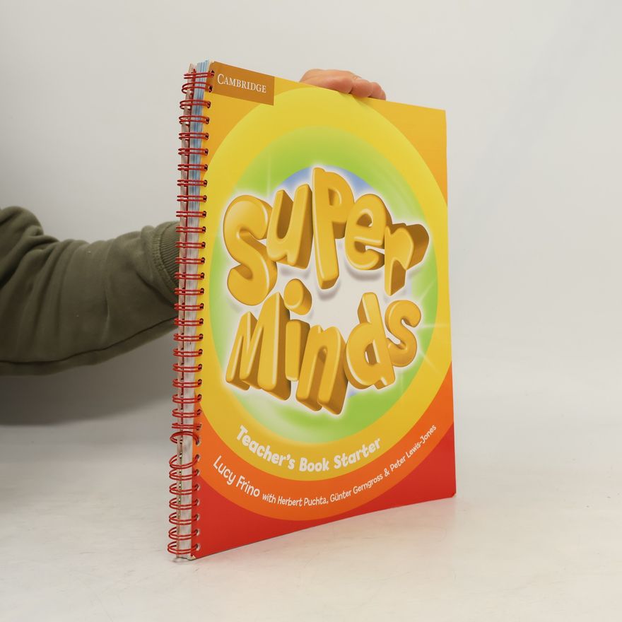 Peter Lewis-Jones Super Minds Starter Teachers Book
