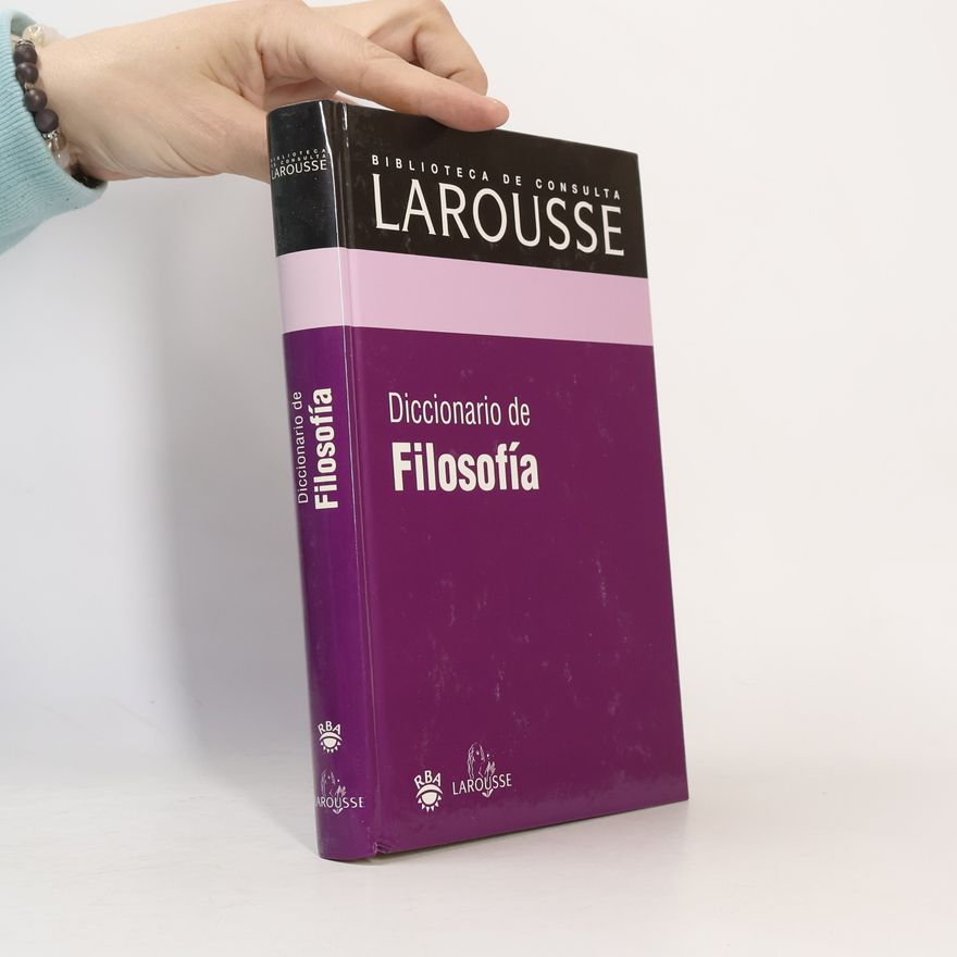 Autorenkollektiv Diccionario de Filosofía