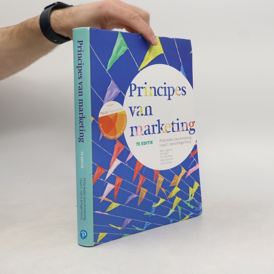 Philip Kotler Principes van marketing, 7e editie met MyLab NL toegangscode