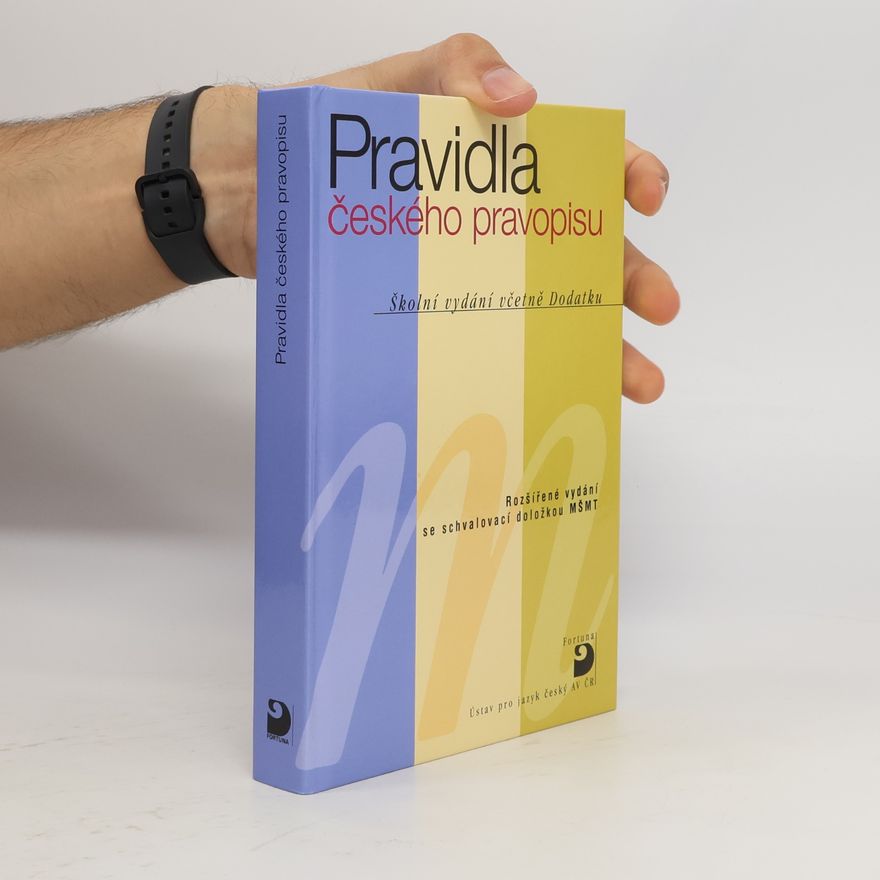 Martincová Olga Pravidla českého pravopisu