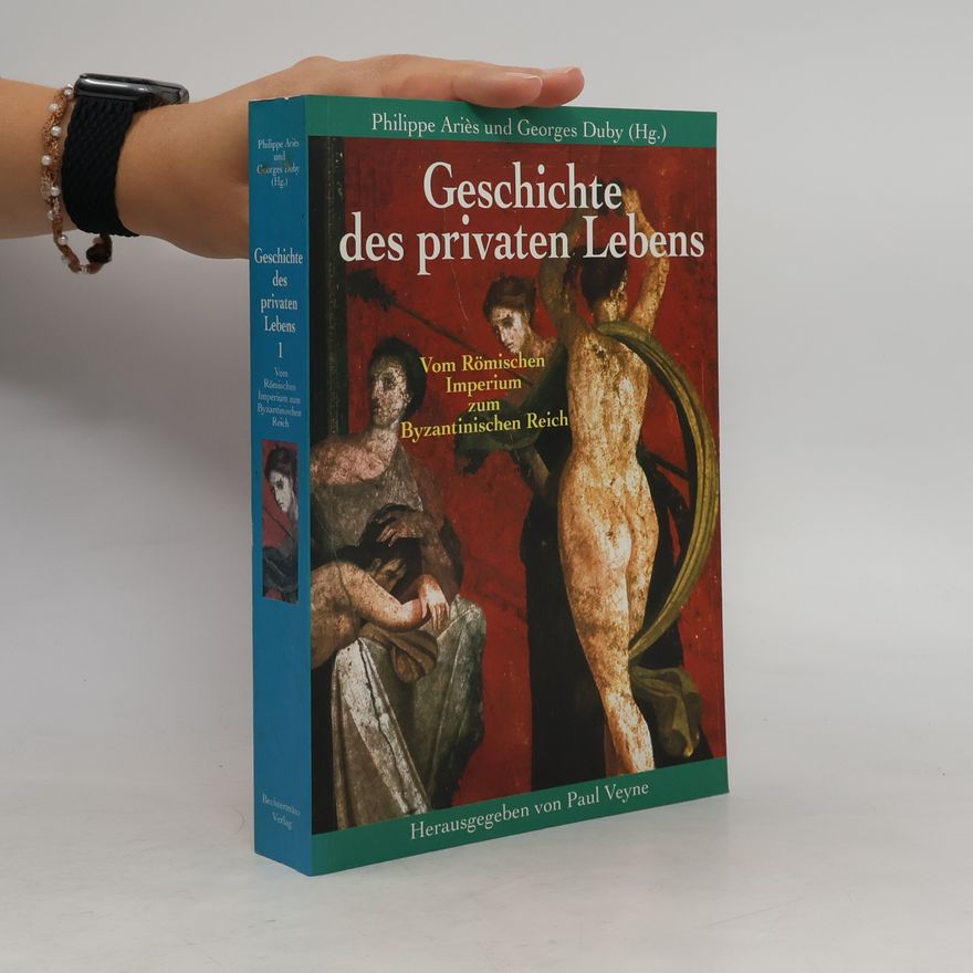 Philippe Ariès Geschichte des privaten Lebens 1