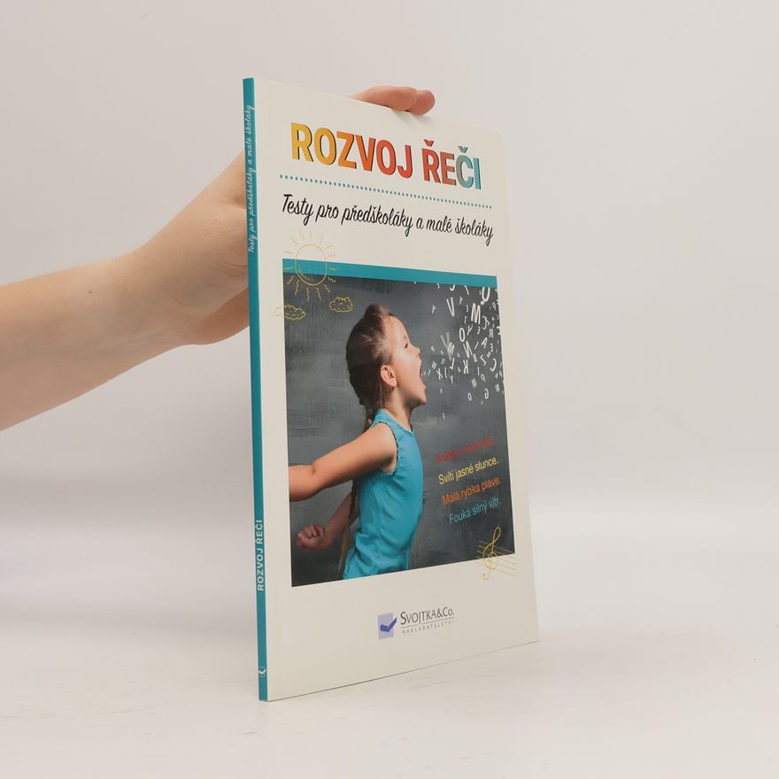 AA.VV. Rozvoj řeči: testy pro předškoláky a malé školáky