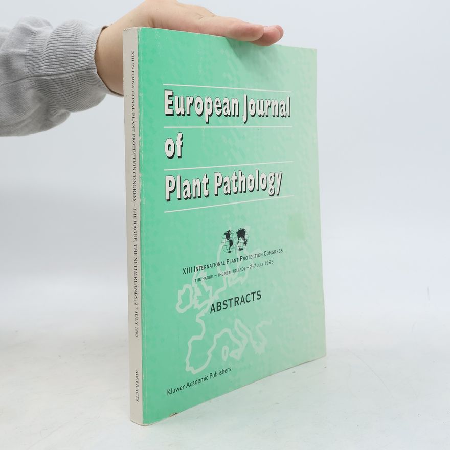 Autorenkollektiv European Journal of Plant Pathology