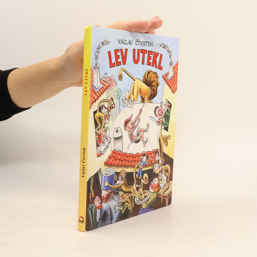 Ondřej J. Sekora Lev utekl