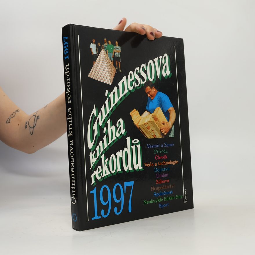 Gizela Slouková Guinnessova kniha rekordů 1997