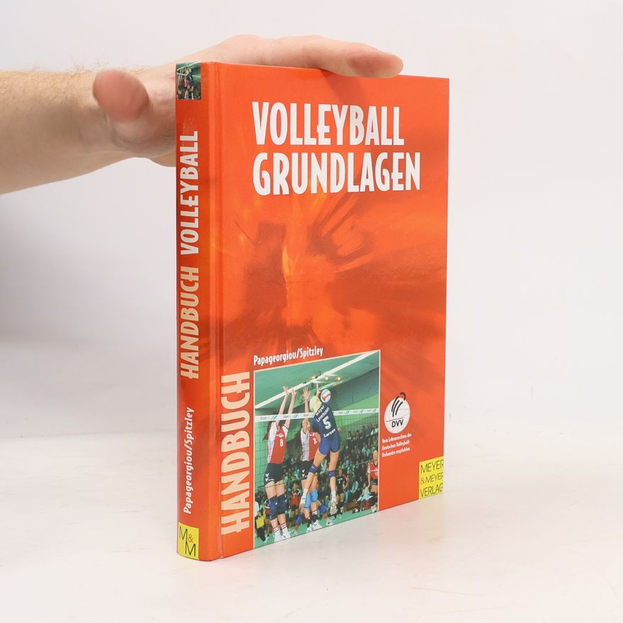 Athanasios Papageorgiou Handbuch für Volleyball