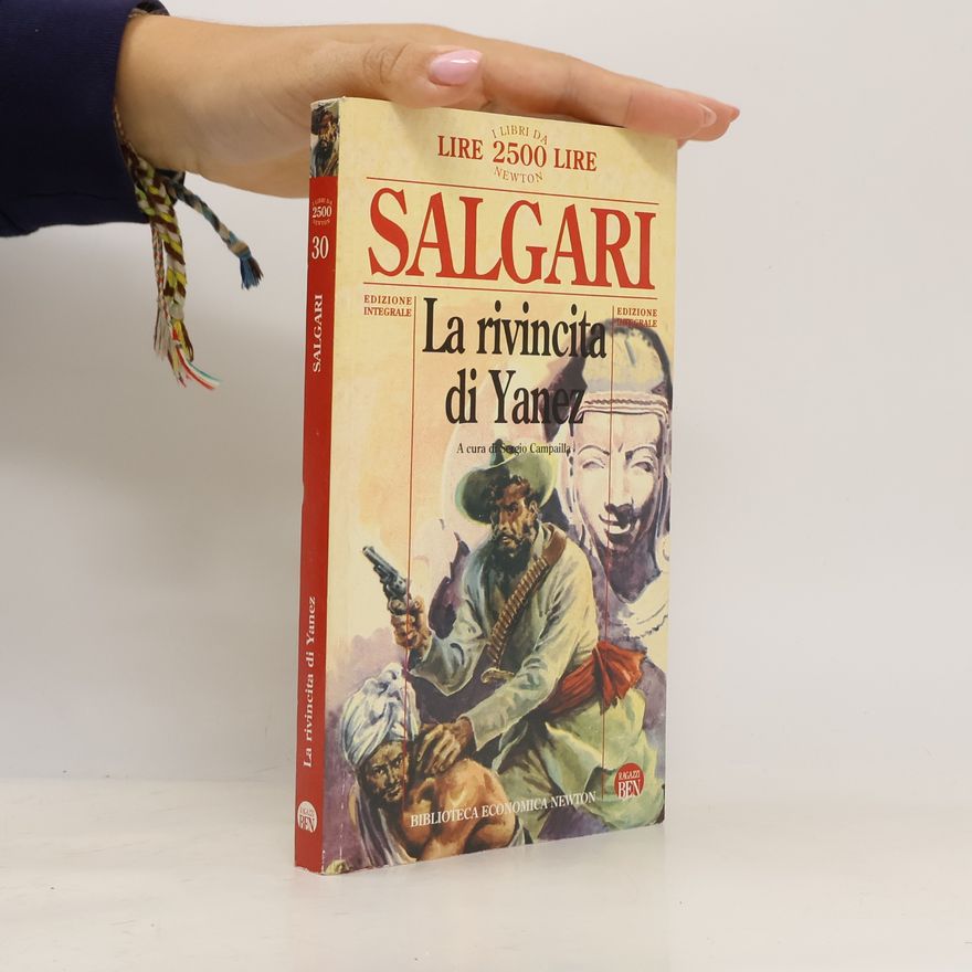 Emilio Salgari La rivincita di Yanez