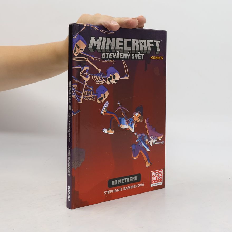 Stephanie Ramirez Minecraft. Otevřený svět