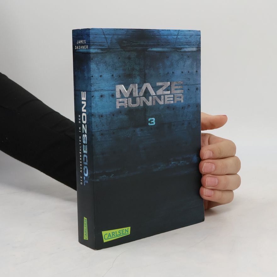 James Dashner Maze Runner 1-3