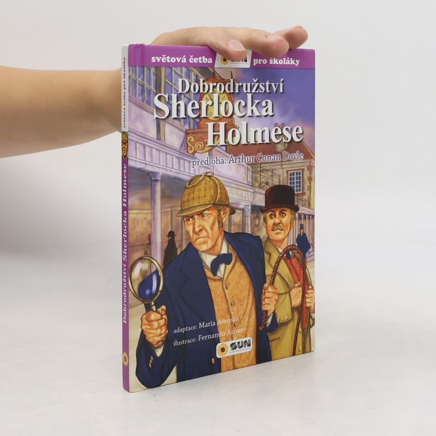 Arthur Conan Doyle Dobrodružství Sherlocka Holmese