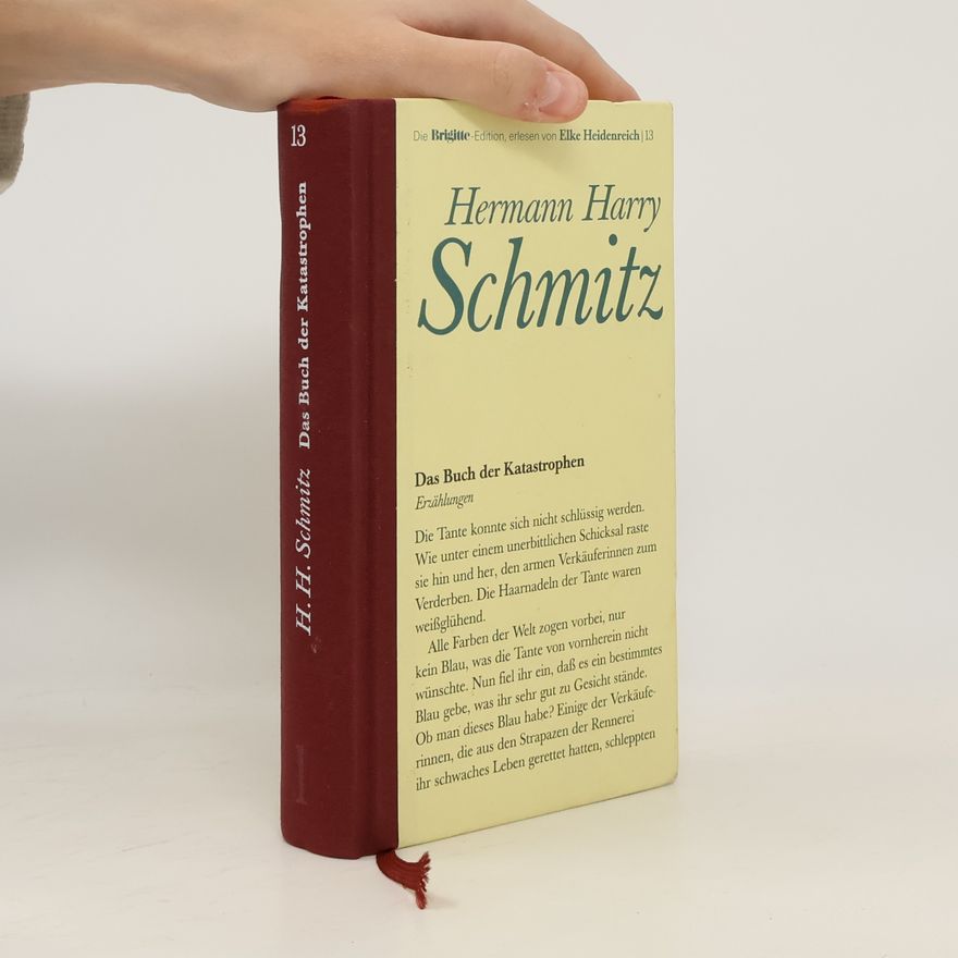 Hermann Harry Schmitz Das Buch der Katastrophen