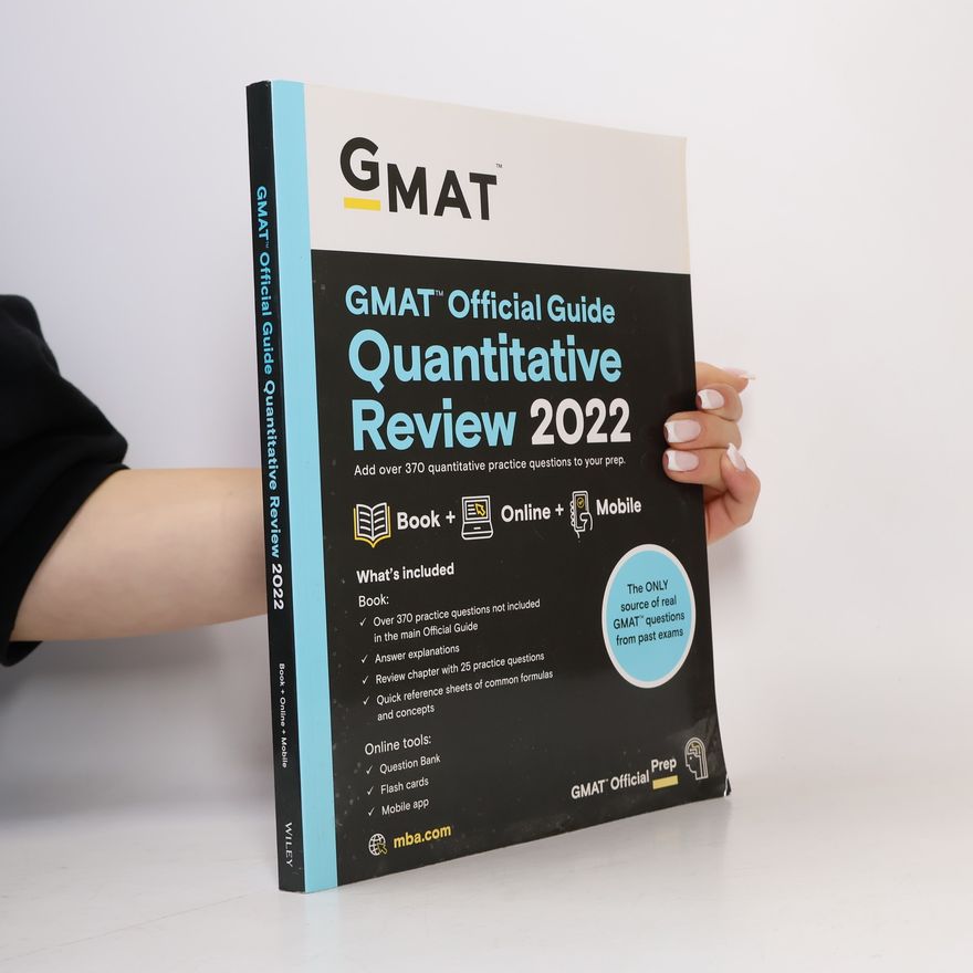 Various authors GMAT Official Guide Quantitative Review 2022