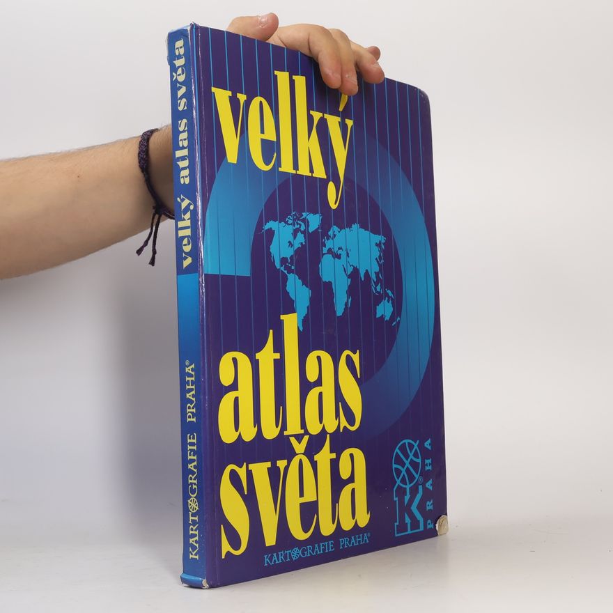 Autorenkollektiv Velký atlas světa