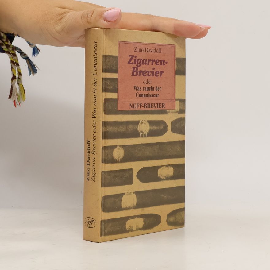 Zino Davidoff Zigarren-Brevier