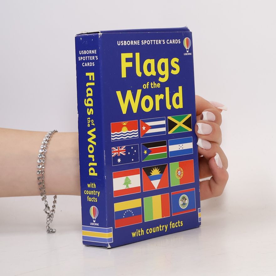Phillip Clarke Usborne Spotter's Cards: Flags of the World